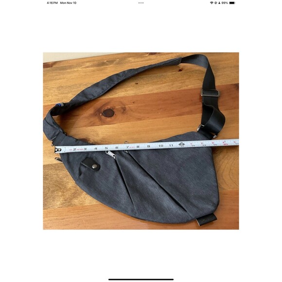 Joyelife Sling Crossbody Bag Travel Anti-theft Safe Bag Men/Woman - Picture 8 of 10